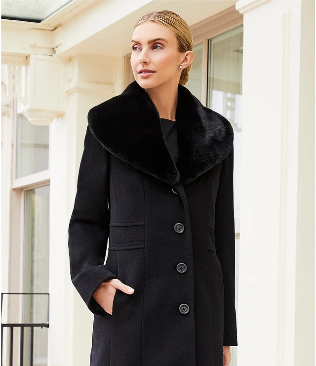 Michael kors walker coat store