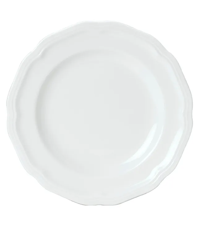 Mikasa antique 2024 white dinner plate