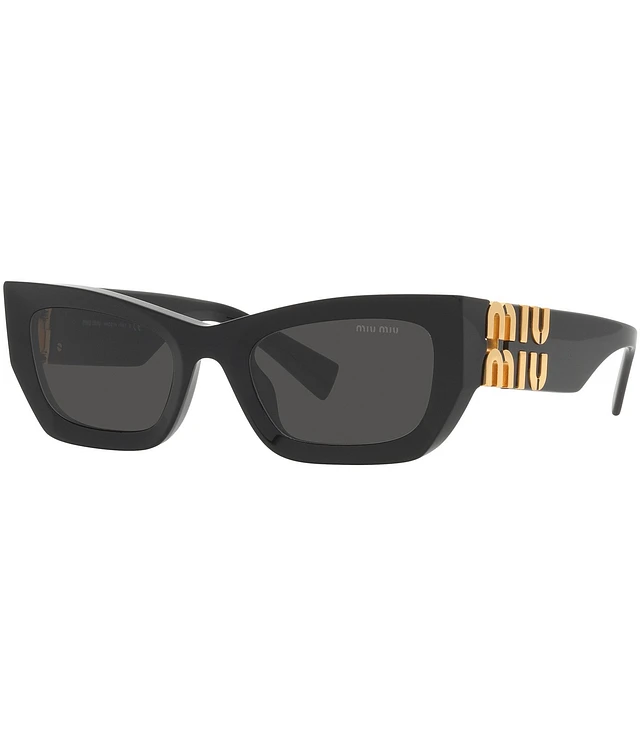 **「MU」** Miu Miu Women's MU 13ZSF55-X 55mm Square Sunglasses at Hamilton
