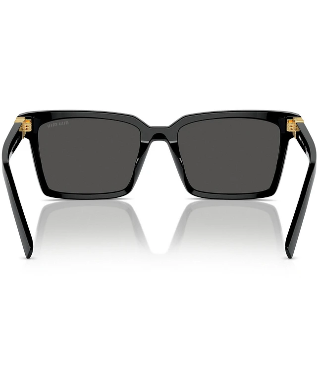 **「MU」** Miu Miu Women's MU 13ZSF55-X 55mm Square Sunglasses at Hamilton