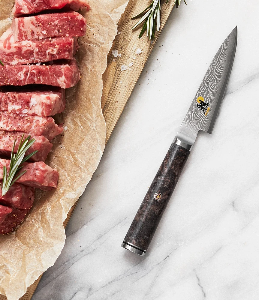 Miyabi Black 3.5#double; Paring Knife | Brazos Mall