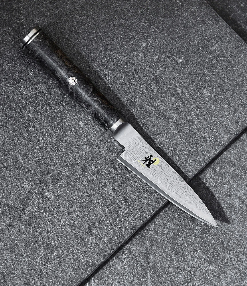 Miyabi Black 3.5#double; Paring Knife | Brazos Mall