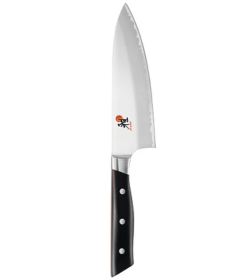 Miyabi Evolution 7#double; Rocking Santoku Knife | Liberty Center