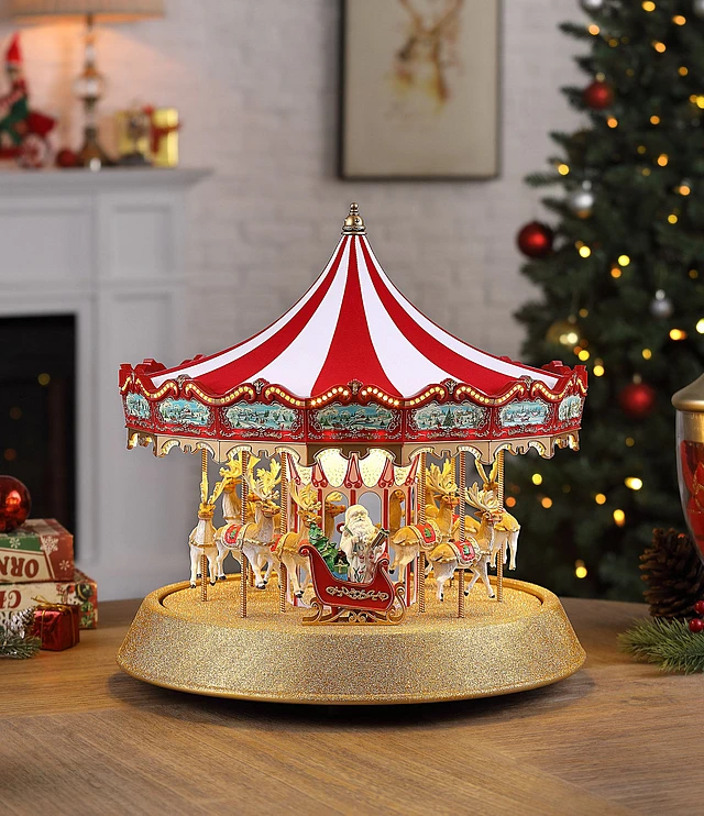 Compare Mr. Christmas LED Lighted & Animated Vintage