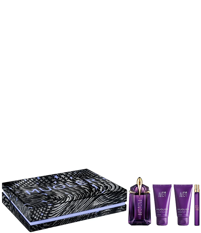 Mugler Alien deals Eau de Parfum 3-Piece Luxury Gift Set