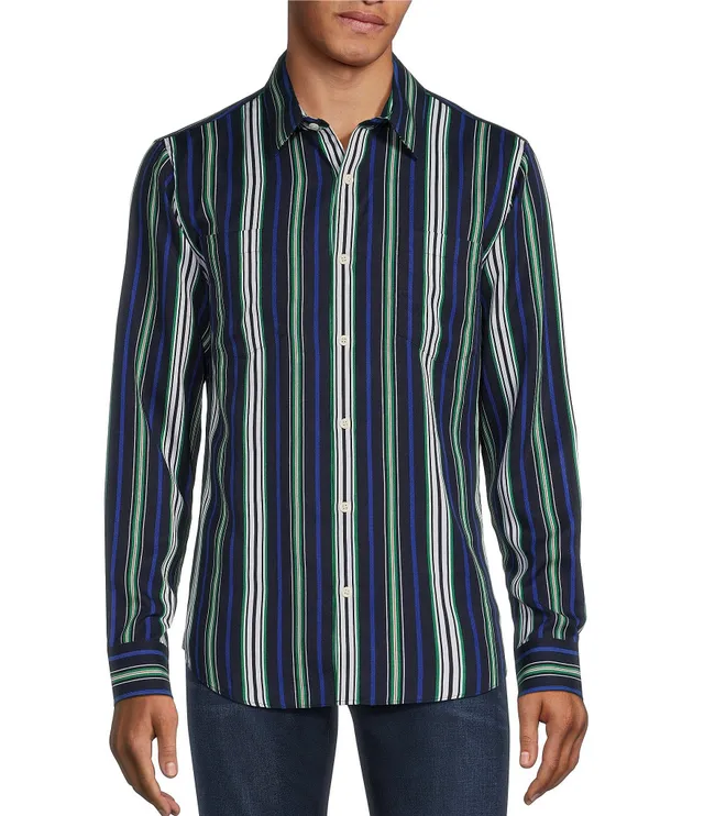 Murano Back to Space Collection Slim Fit Two Pocket Stripe Long