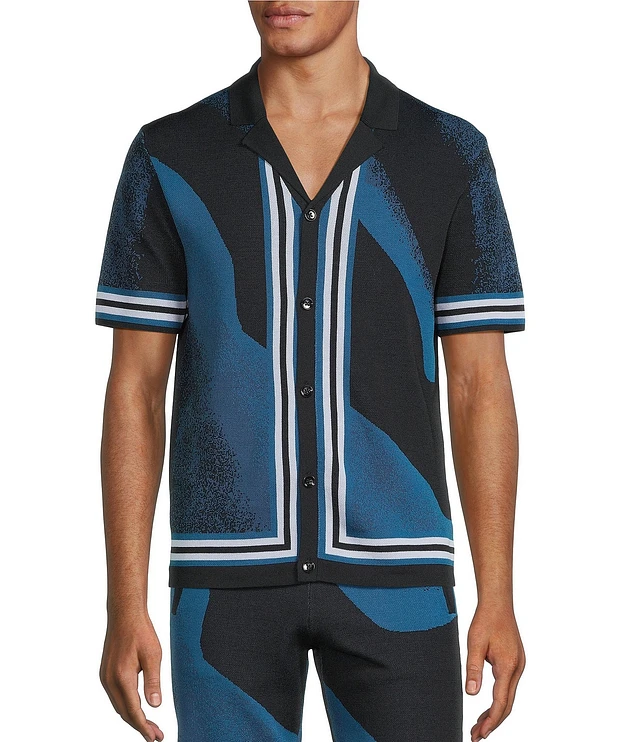 Murano Big & Tall Interdimensional Collection Jacquard Short
