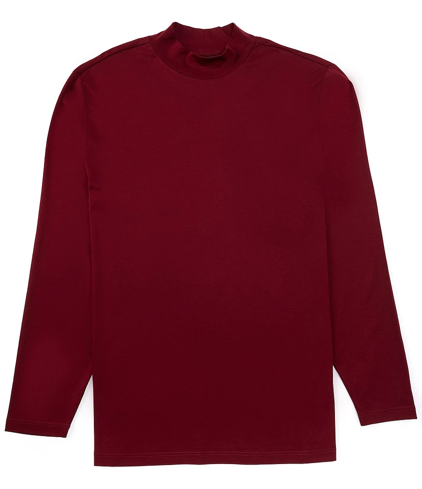 ★BADBLOOD★ Beyond Soft Mockneck Long Sleeve Tobacco w-tee2 Badblood Beyond Soft Long Sleeve Black – BBGSHOPHK