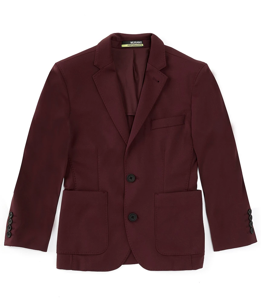 Murano Big Boys 8-20 Performance Stretch Suit Jacket | The Murano Big Boys 8-20 Performance Stretch Suit Jacket | The