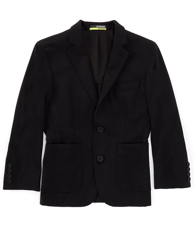Murano Big Boys 8-20 Performance Stretch Suit Jacket | The Murano Big Boys 8-20 Performance Stretch Suit Jacket | The