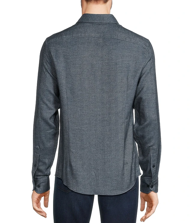 Murano Collezione Canclini Slim-Fit Square Pattern Long