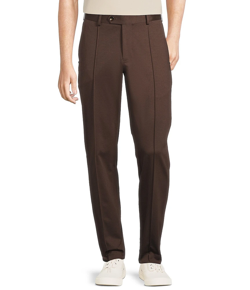 Murano Crocodile World Collection Alex Slim Fit Pintuck Suit