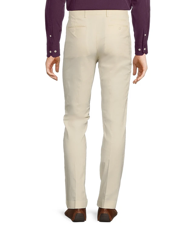 美品 CORNERSTONE /FLAT FRONT PANTS - メルカリ