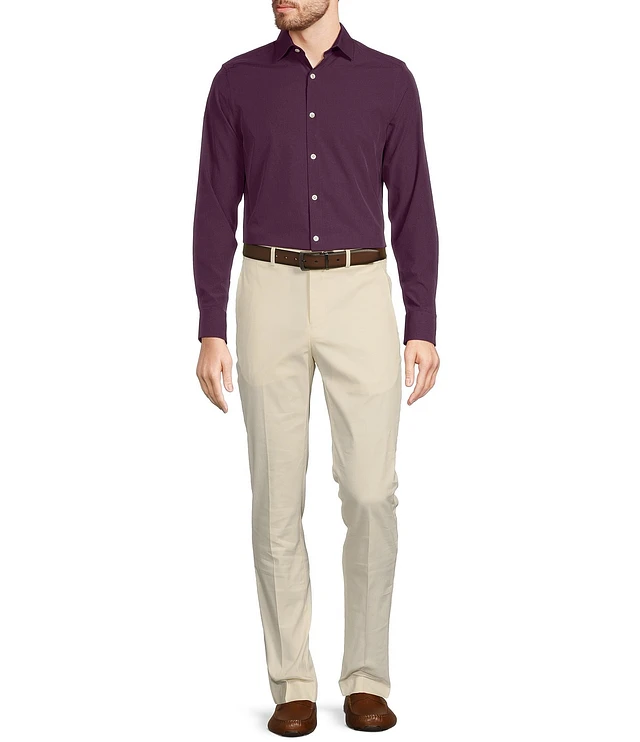Murano Evan Extra Slim Fit Flat Front Tapered Leg Chino