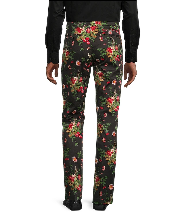 Murano From The Garden Collection Alex Slim Fit Placed