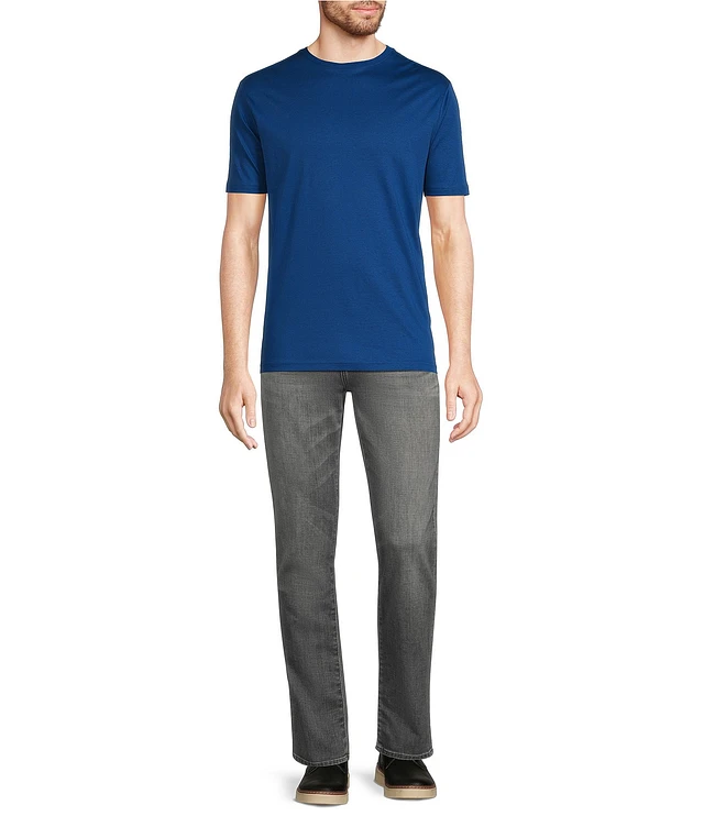 【 】 Luxury Interlock T-Shirt Murano Liquid Luxury Interlock Short Sleeve T-Shirt | The