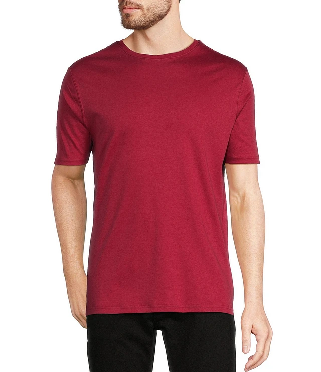 【 】 Luxury Interlock T-Shirt Murano Liquid Luxury Interlock Short Sleeve T-Shirt | The