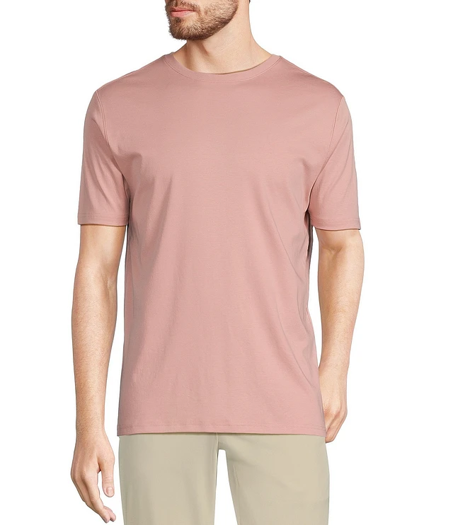 【 】 Luxury Interlock T-Shirt Murano Liquid Luxury Interlock Short Sleeve T-Shirt | The