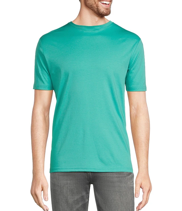 Murano Liquid Luxury Interlock Short Sleeve T-Shirt | The