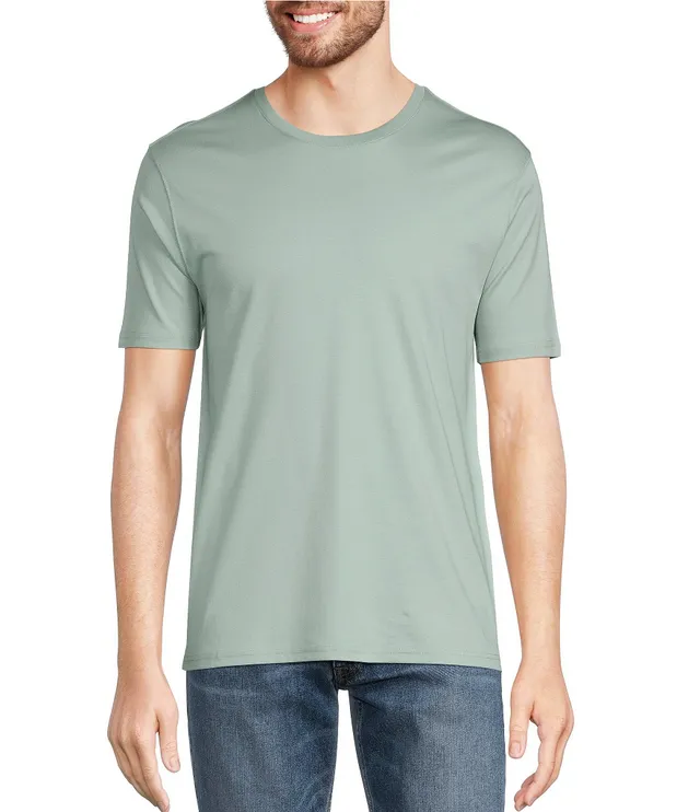 【 】 Luxury Interlock T-Shirt Murano Liquid Luxury Interlock Short Sleeve T-Shirt | The