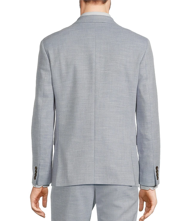 しなぼんページ2WAY HERRINGBONE JACKET DRESS Boatneck Sheath Dress in Herringbone Cotton Blend