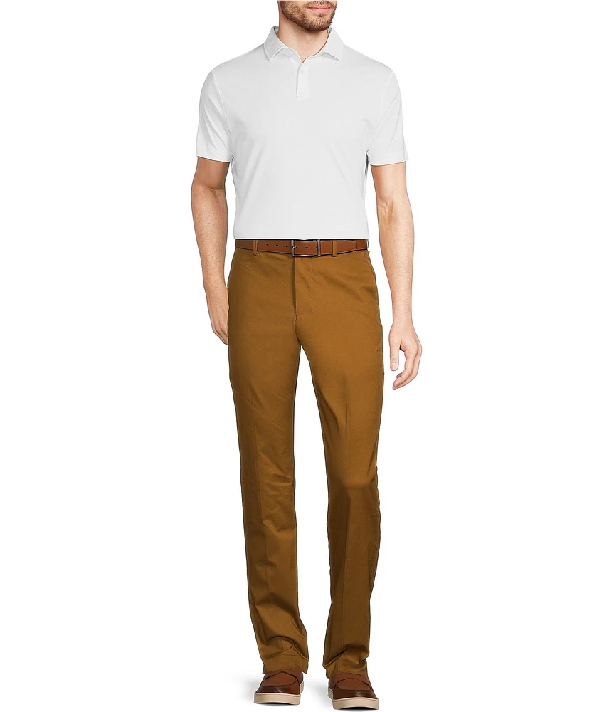 Murano Wardrobe Essentials Alex Slim Fit Flat Front Washed Stretch