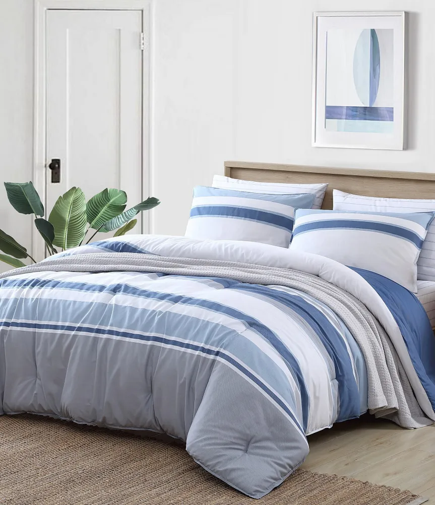 Nautica Trimmer Reversible Comforter Mini Set | Hamilton Place