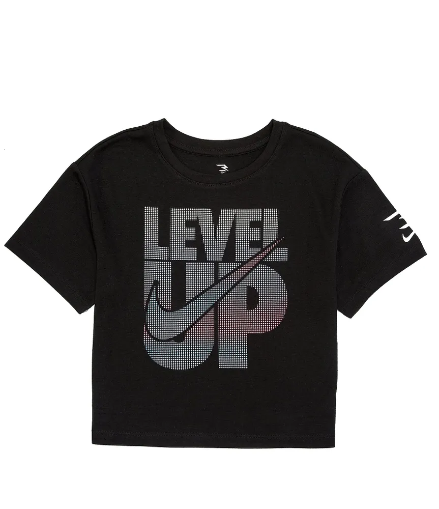 Nike boxy short shop sleeve t shirt