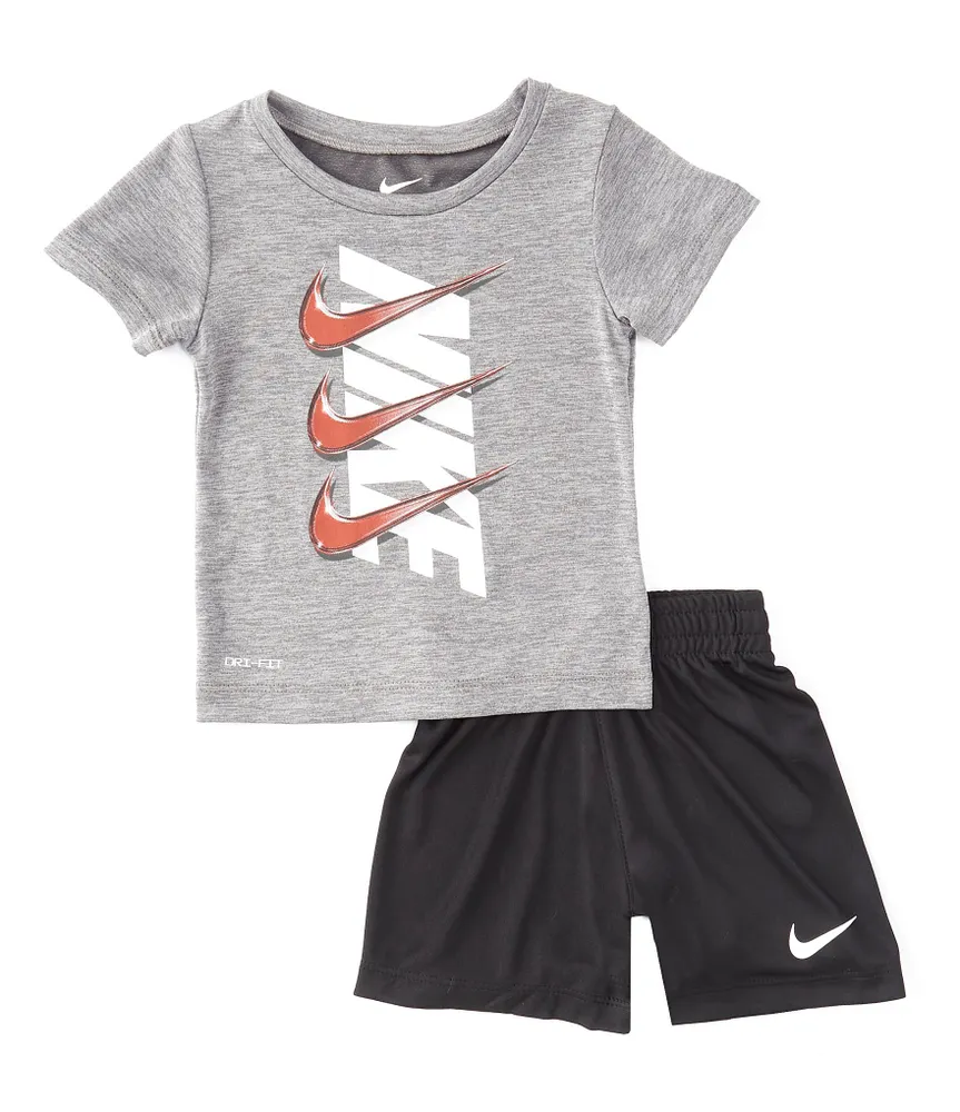 Nike double outlet shorts