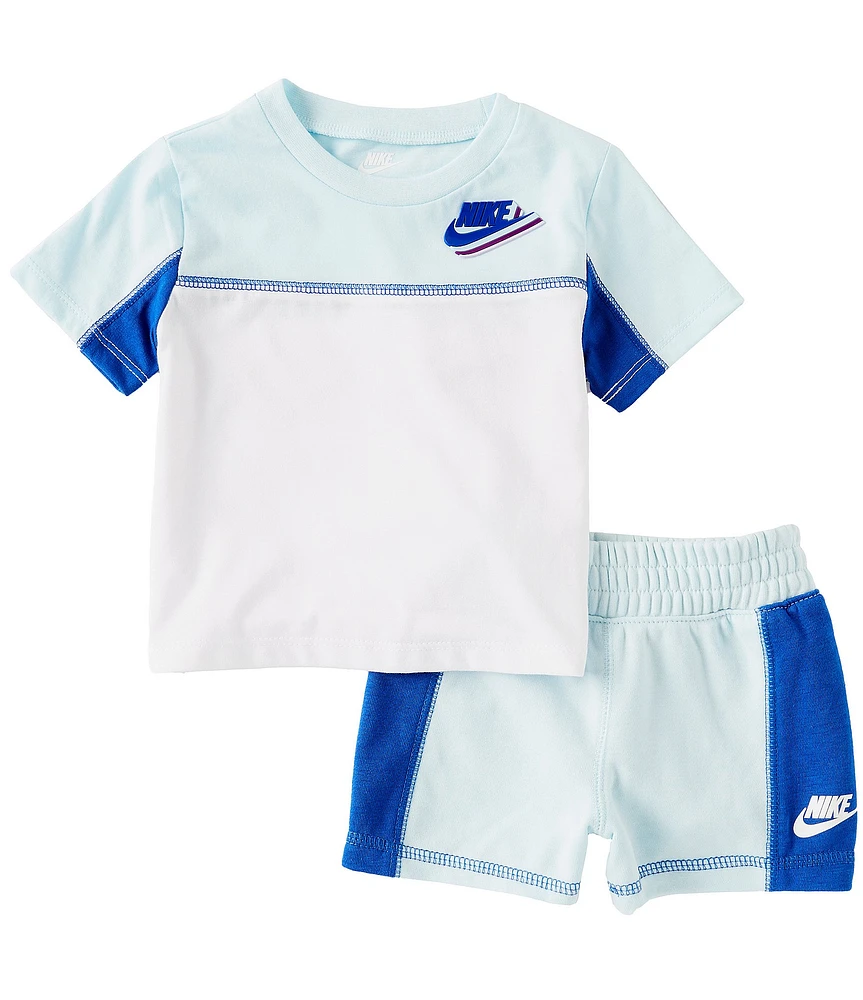 Baby boy nike shorts and shirt online