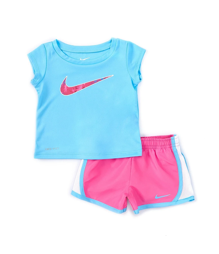 Baby nike short sets shop