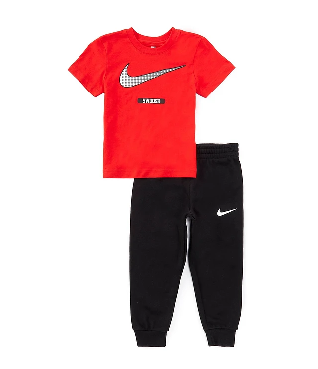 Nike Little Boys 2T-7 Short Sleeve Gradient Futura Graphic T