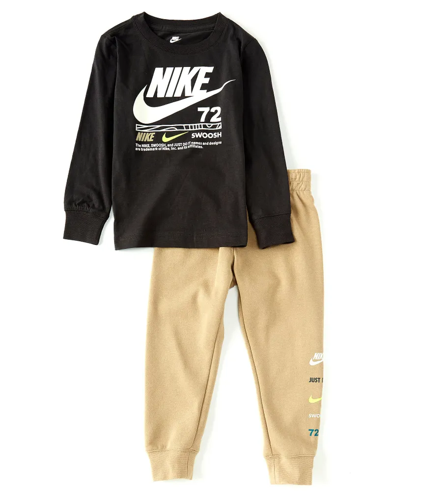 Nike 2 piece jogger set hot sale