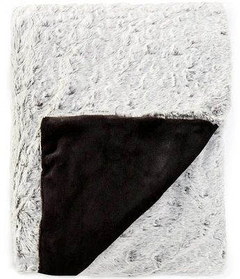 Noble excellence faux fur throw 2025