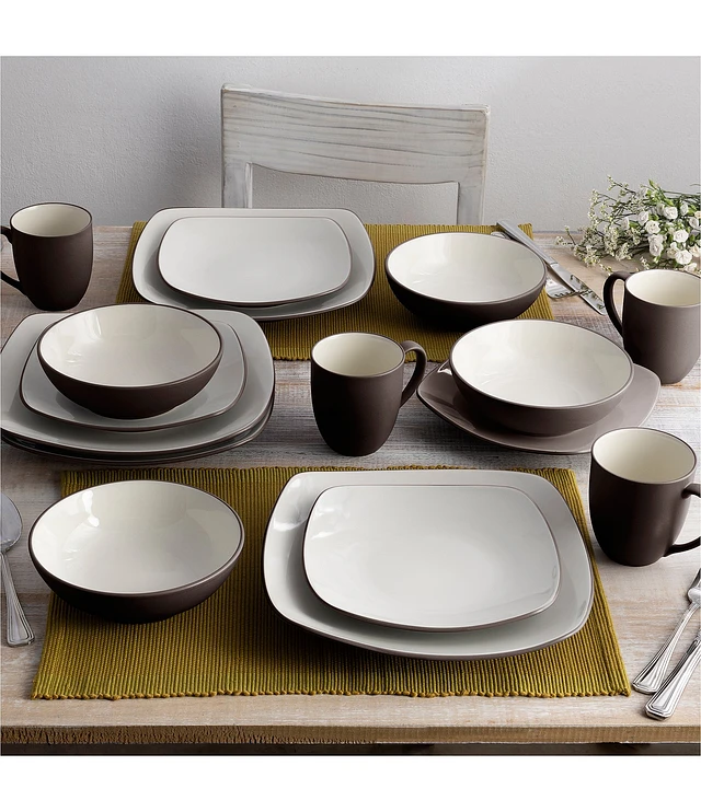 Noritake colorwave chocolate top