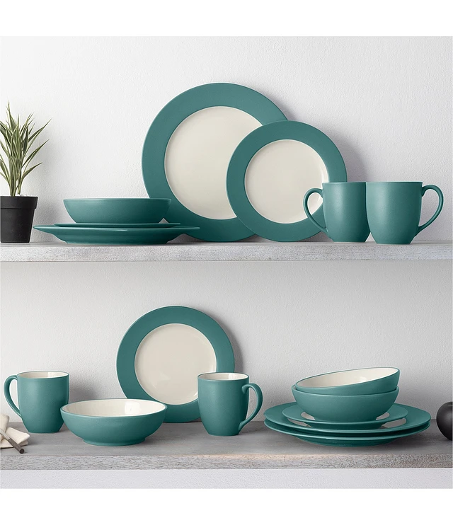 Noritake colorwave turquoise 2025