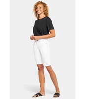 Nydj briella cuffed bermuda shorts store
