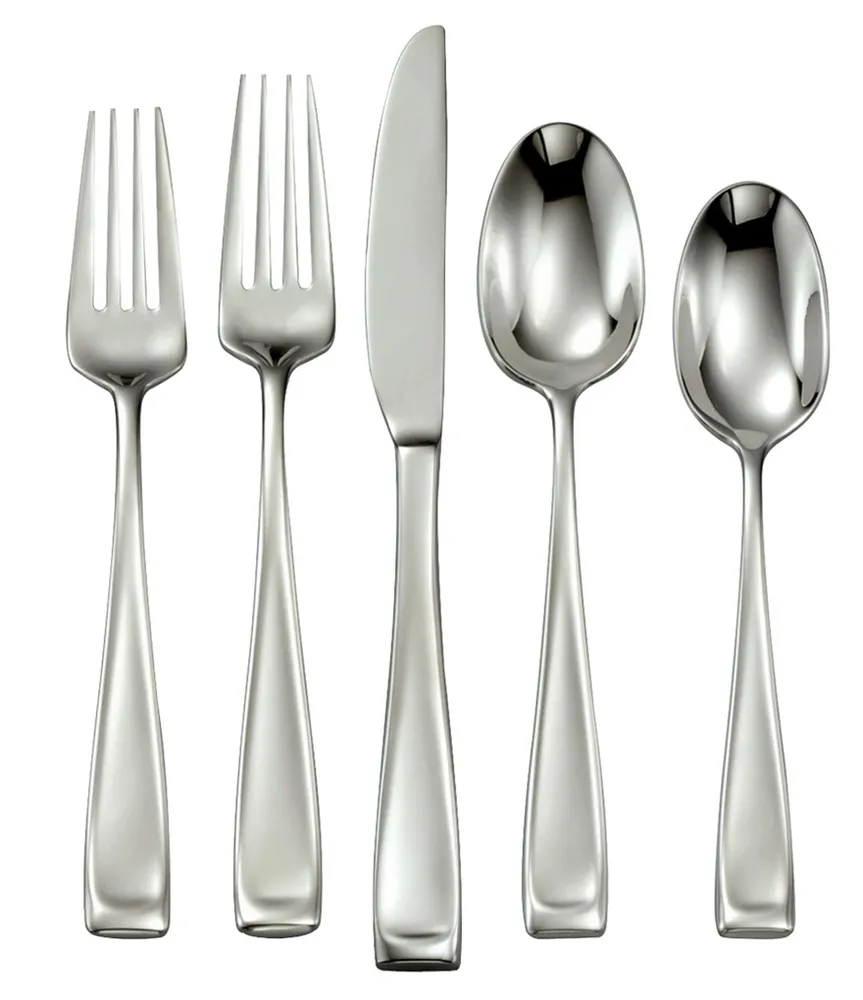 Oneida Moda 65-Piece Stainless Steel Flatware Set | Hamilton Place