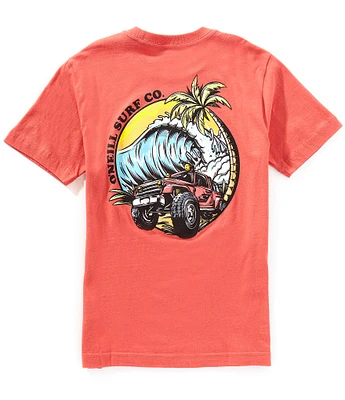 O'Neill Big Boys 8-20 Short Sleeve Charger Graphic T-Shirt