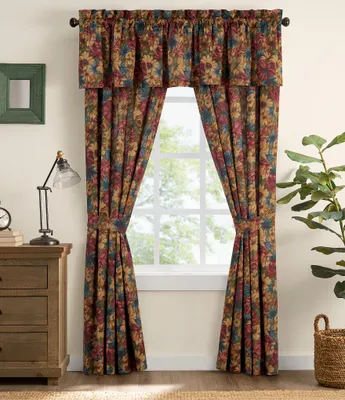 Patricia Nash Olive Groves Window Treatments | Hamilton Place