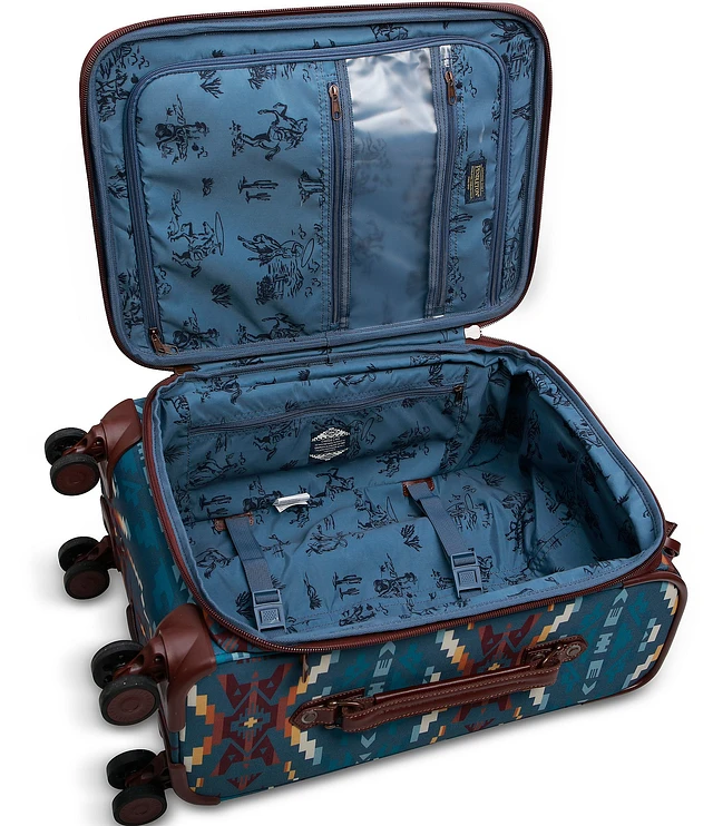 Dillards pendleton luggage on sale