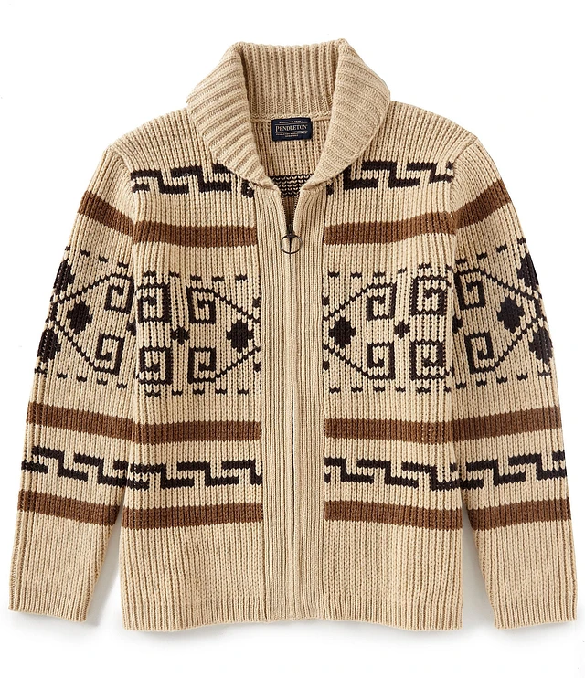 Pendleton wool cardigan best sale