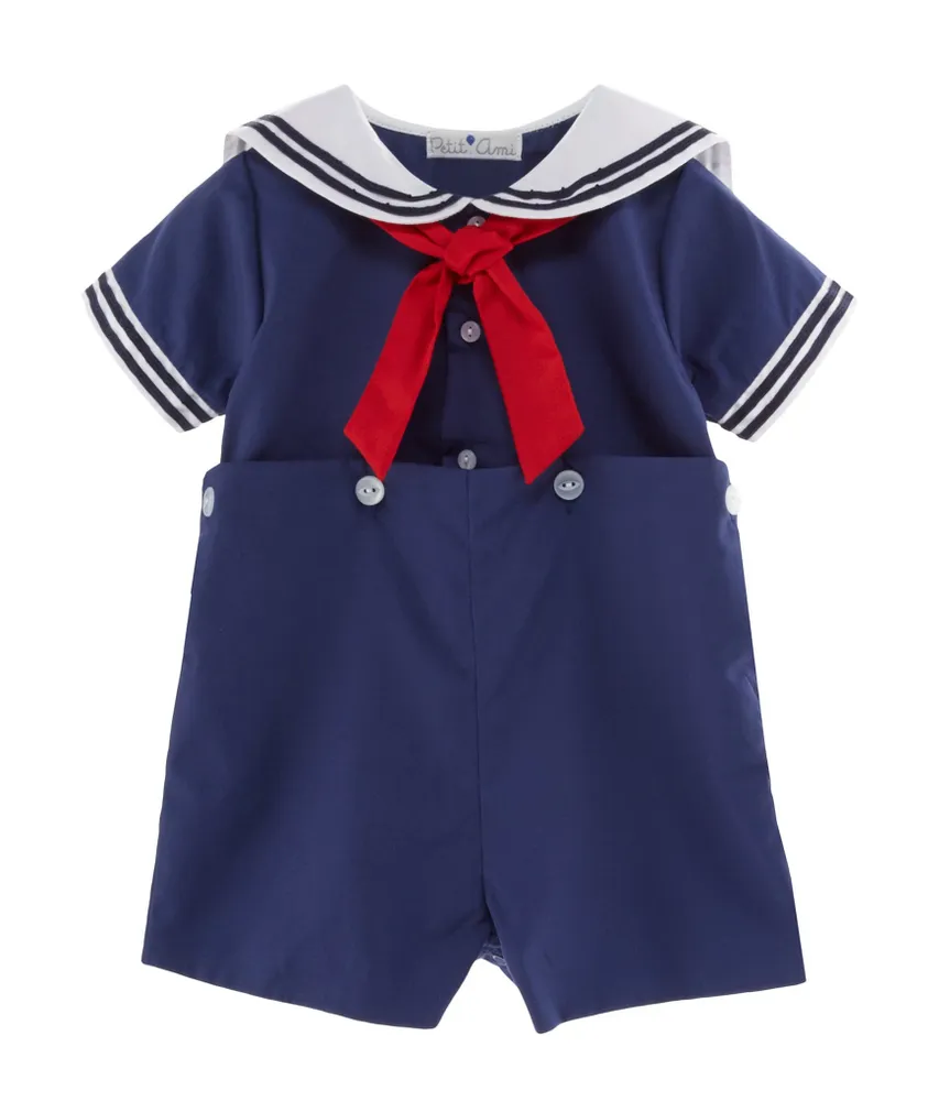 Newborn shops sailor outfit boy