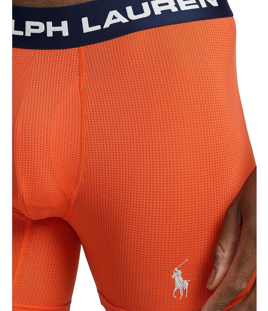 Polo Ralph Lauren Assorted Perfect Pouch Boxer Briefs 3-Pack at