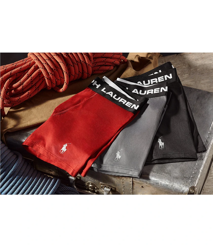 Polo Ralph Lauren Assorted Perfect Pouch Boxer Briefs 3-Pack at