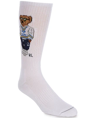 Polo Ralph Lauren Traveler Polo Bear Crew Sock | Pacific City