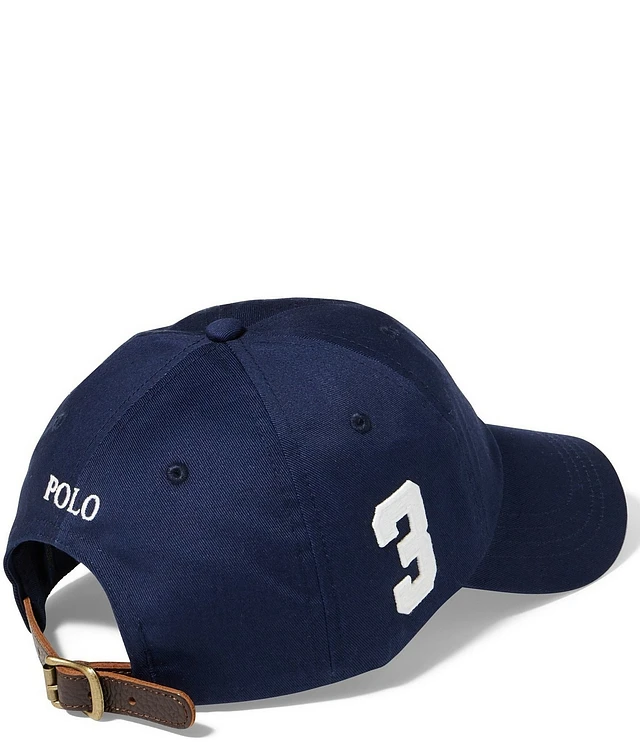 Polo Ralph Lauren Big Pony Athletic Twill Cap at Hamilton