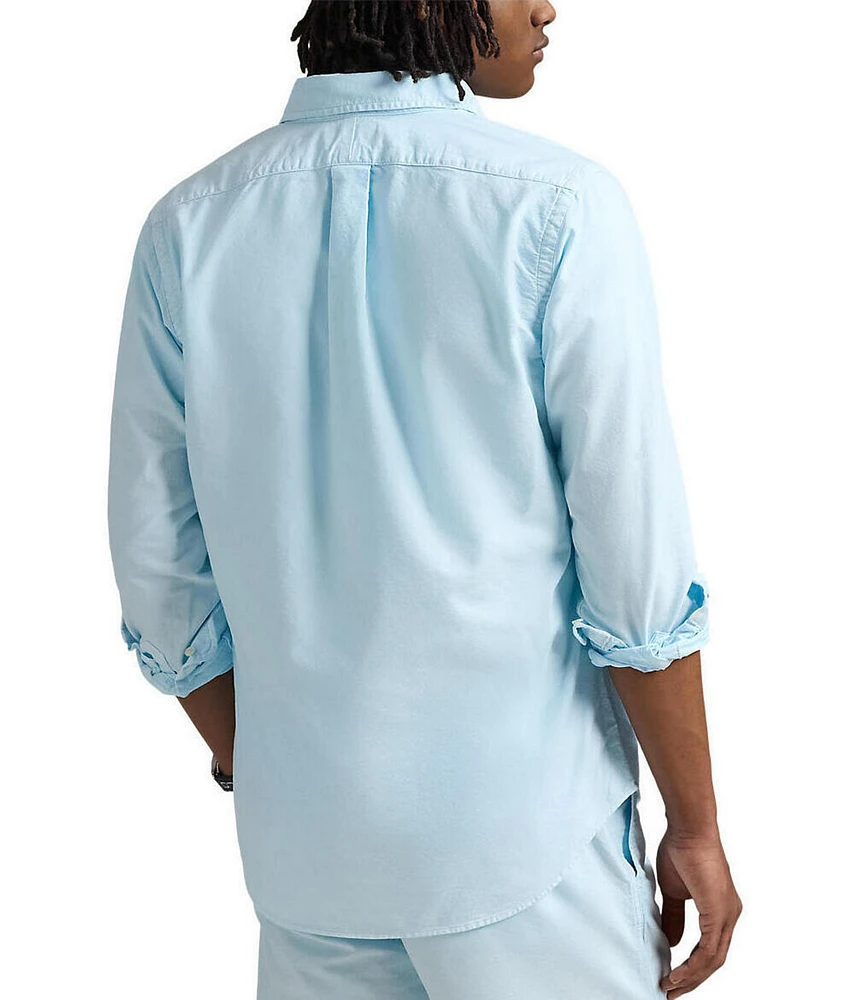 Polo Ralph Lauren Big & Tall Classic Fit Mineral-Dyed Oxford