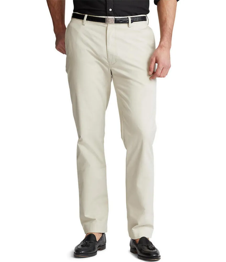 Polo khaki pants classic fit best sale