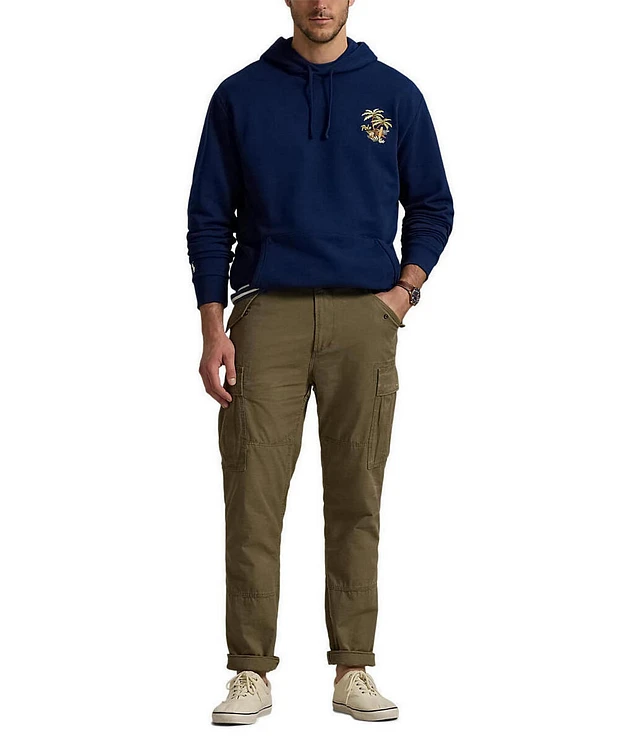 Polo Ralph Lauren Big & Tall Embroidered Loopback Fleece